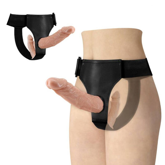 BAILE - ULTRA PASSIONATE HARNESS DOBLES DILDOS CON ARNÉS BAILE HARNESS COLLECTION