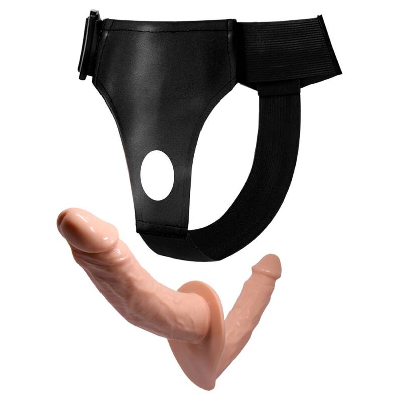 BAILE - ULTRA PASSIONATE HARNESS DOBLES DILDOS CON ARNÉS BAILE HARNESS COLLECTION