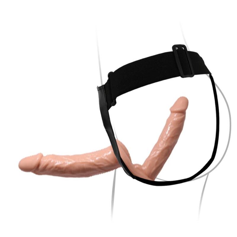 BAILE - ULTRA PASSIONATE HARNESS DOBLES DILDOS CON ARNÉS BAILE HARNESS COLLECTION