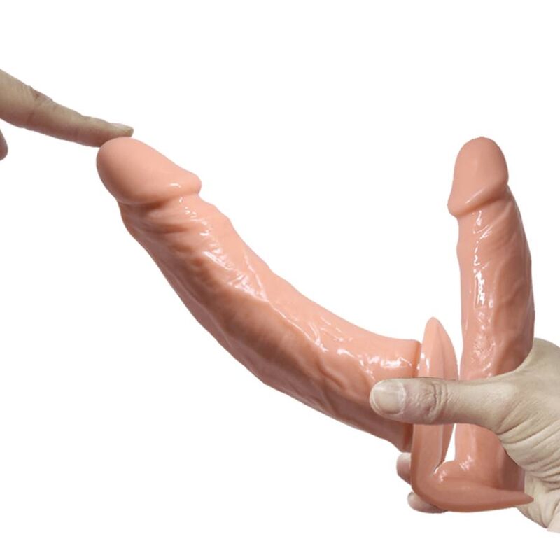 BAILE - ULTRA PASSIONATE HARNESS DOBLES DILDOS CON ARNÉS BAILE HARNESS COLLECTION