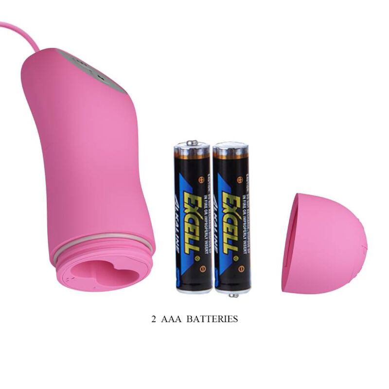 PRETTY LOVE - PINZAS CON VIBRACIÓN Y ELETROSHOCK ROSA PRETTY LOVE