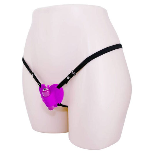 PRETTY LOVE - MASAJEADOR DE CLÍTORIS HEARTBEAT 10 MODOS DE VIBRACIÓN MORADO PRETTY LOVE FLIRTATION