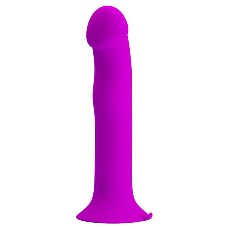 PRETTY LOVE - MURRAY VIBRADOR Y ESTIMULADOR PUNTO G MORADO PRETTY LOVE FLIRTATION