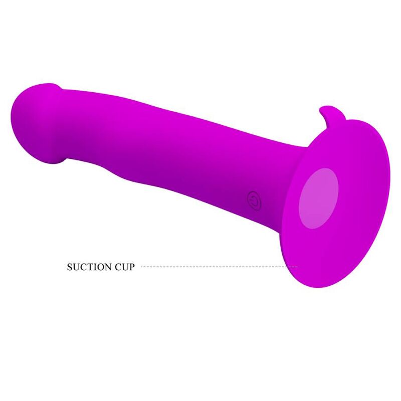 PRETTY LOVE - MURRAY VIBRADOR Y ESTIMULADOR PUNTO G MORADO PRETTY LOVE FLIRTATION