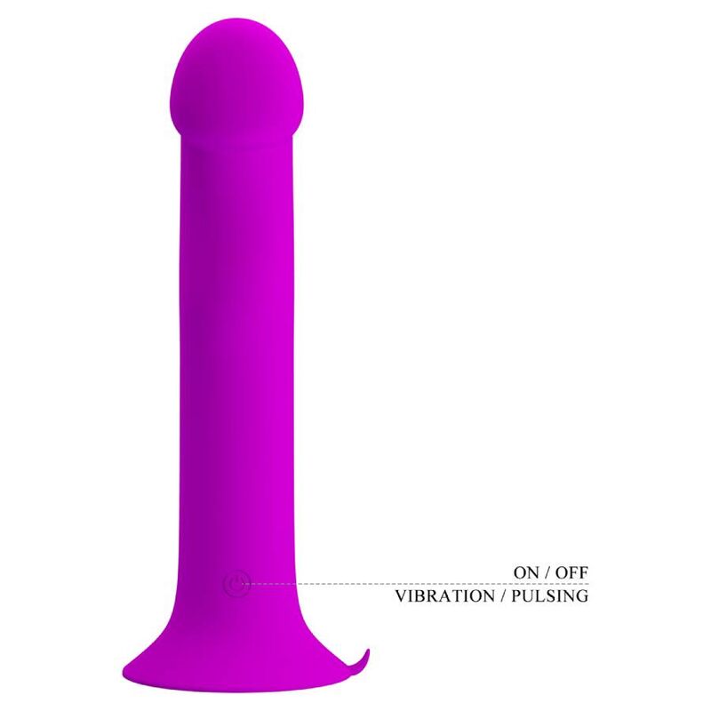 PRETTY LOVE - MURRAY VIBRADOR Y ESTIMULADOR PUNTO G MORADO PRETTY LOVE FLIRTATION