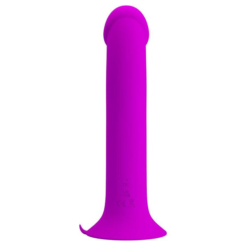 PRETTY LOVE - MURRAY VIBRADOR Y ESTIMULADOR PUNTO G MORADO PRETTY LOVE FLIRTATION