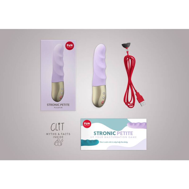 FUN FACTORY - STRONIC PETITE VIBRADOR PASTEL FUN FACTORY