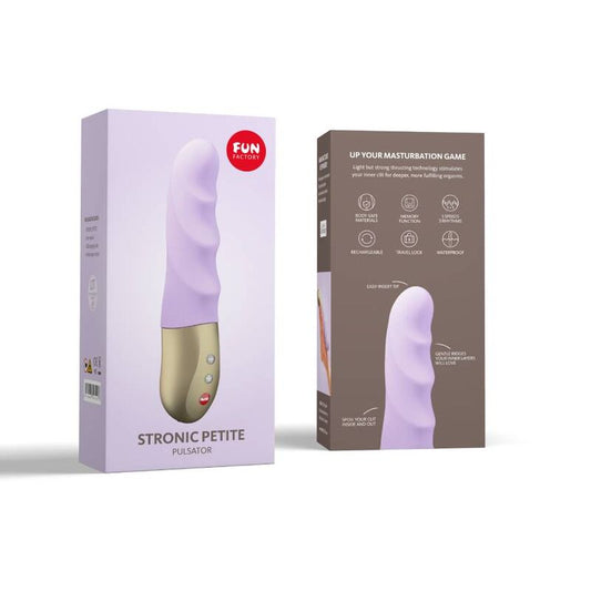 FUN FACTORY - STRONIC PETITE VIBRADOR PASTEL FUN FACTORY