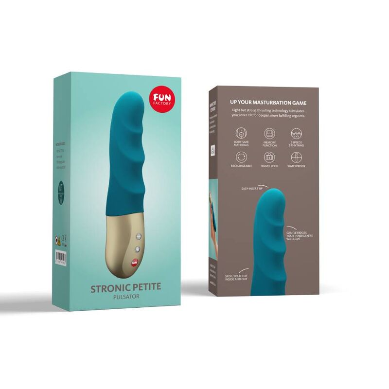 FUN FACTORY - STRONIC PETITE VIBRADOR DEEP AZUL FUN FACTORY