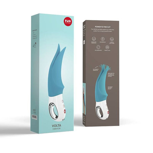 FUN FACTORY - VOLTA G5 CLITORAL VIBRADOR PETROL FUN FACTORY
