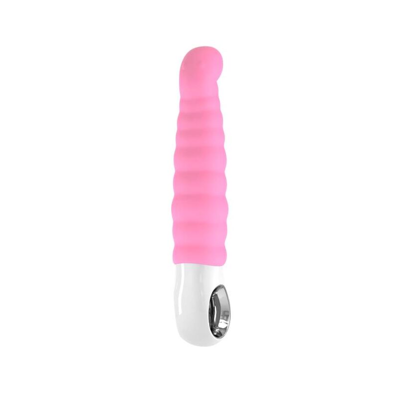 FUN FACTORY - PATCHY PAUL G5 G-SPOT VIBRADOR CANDY ROSE FUN FACTORY