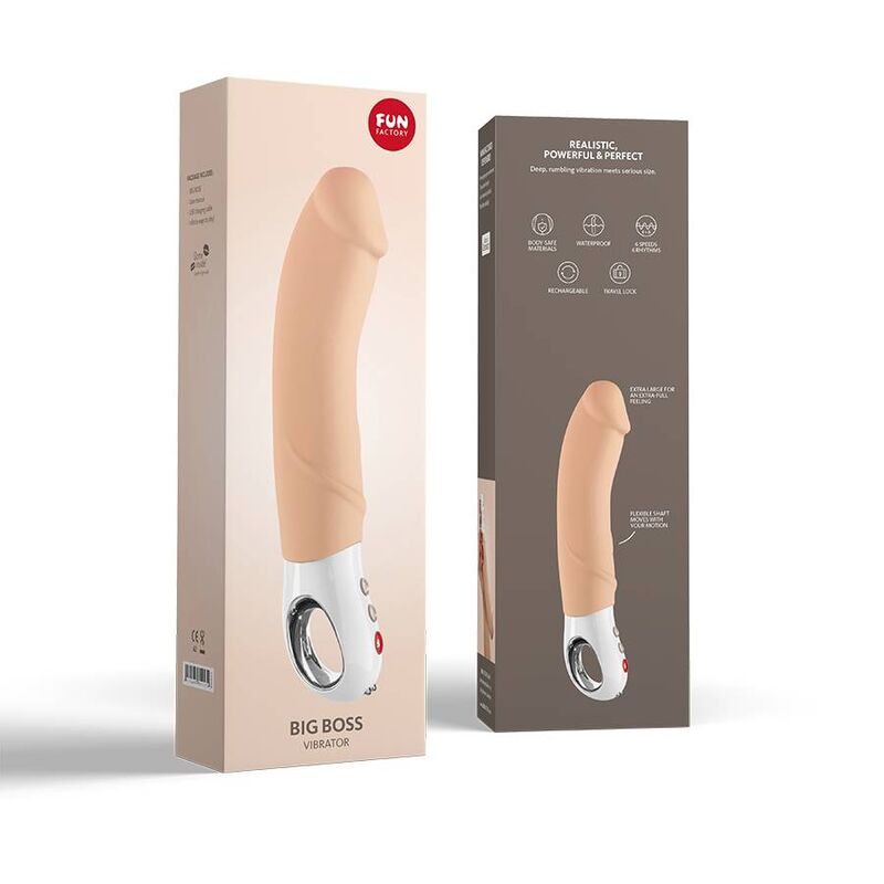 FUN FACTORY - BIG BOSS G5 VIBRADOR NUDE FUN FACTORY
