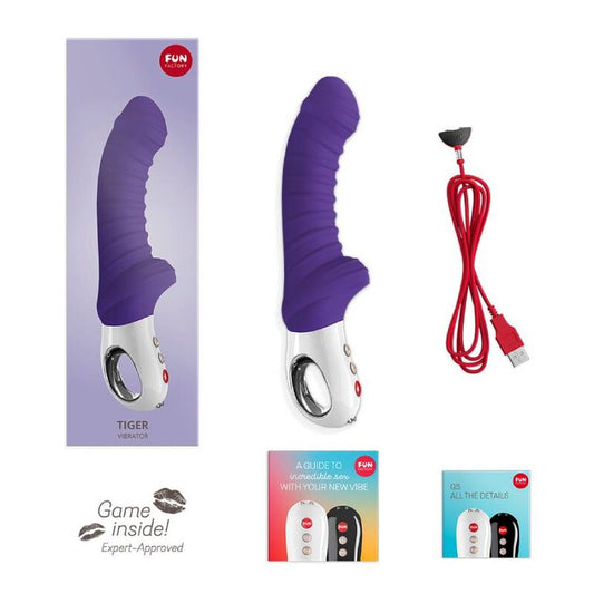 FUN FACTORY - TIGER G5 VIBRADOR VIOLETA FUN FACTORY