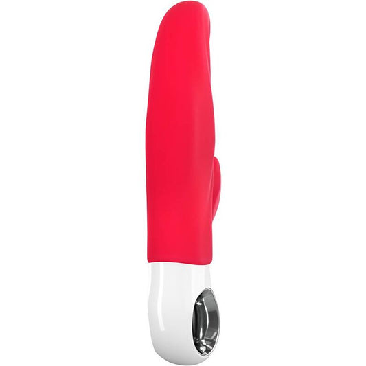 FUN FACTORY - LADY BI DUAL RABBIT VIBRADOR INDIA RED FUN FACTORY
