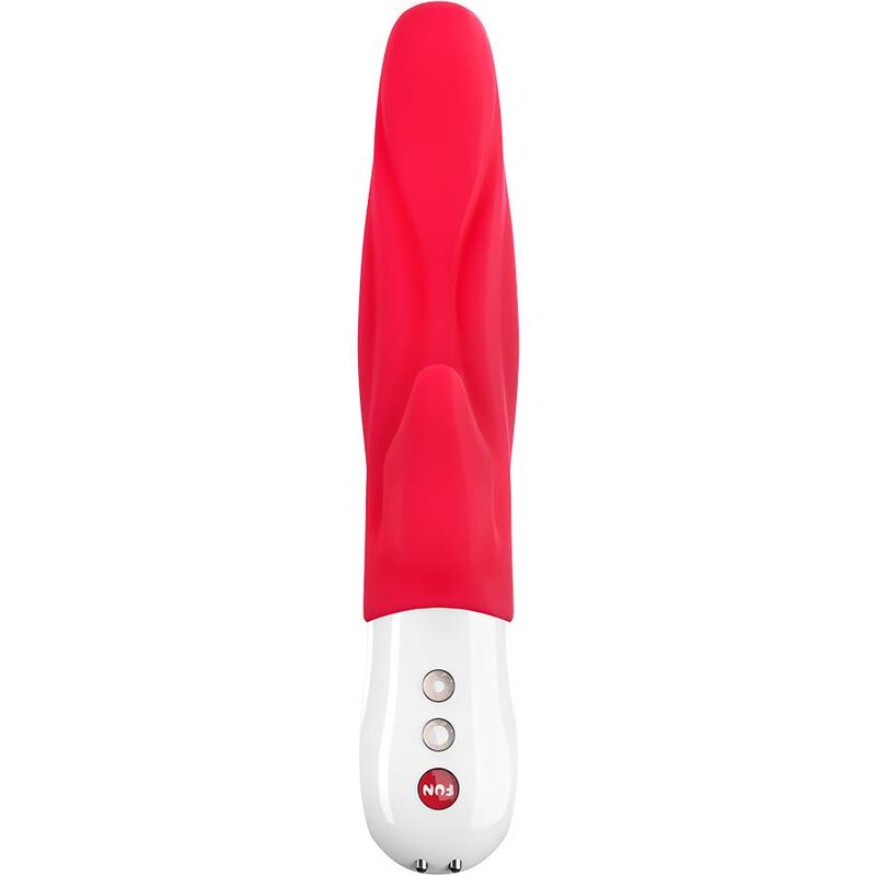 FUN FACTORY - LADY BI DUAL RABBIT VIBRADOR INDIA RED FUN FACTORY