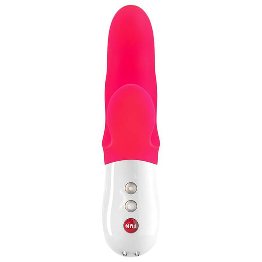 FUN FACTORY - MISS BI DUAL VIBRADOR ROSA / BLANCO FUN FACTORY
