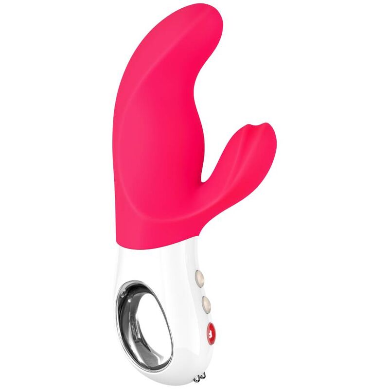 FUN FACTORY - MISS BI DUAL VIBRADOR ROSA / BLANCO FUN FACTORY