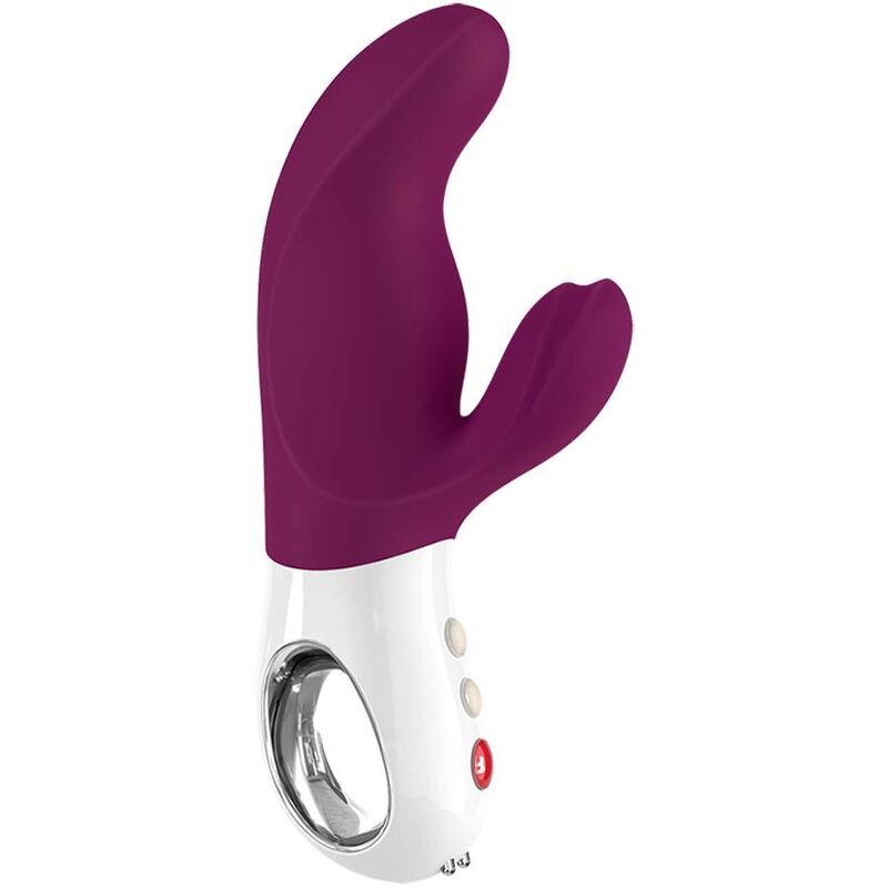 FUN FACTORY - MISS BI DUAL VIBRADOR GRAPE BLANCO FUN FACTORY