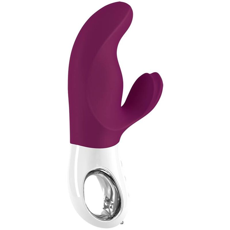 FUN FACTORY - MISS BI DUAL VIBRADOR GRAPE BLANCO FUN FACTORY