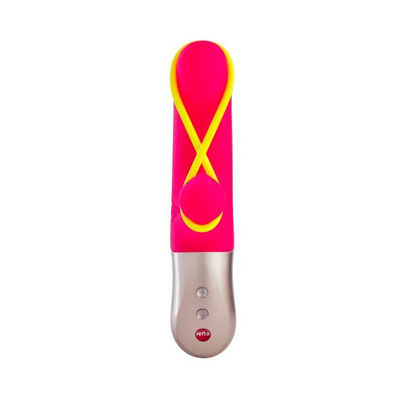 FUN FACTORY - AMORINO MINI VIBRADOR ROSA & AMARILLO NEON FUN FACTORY