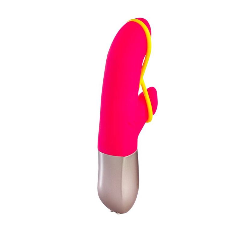 FUN FACTORY - AMORINO MINI VIBRADOR ROSA & AMARILLO NEON FUN FACTORY