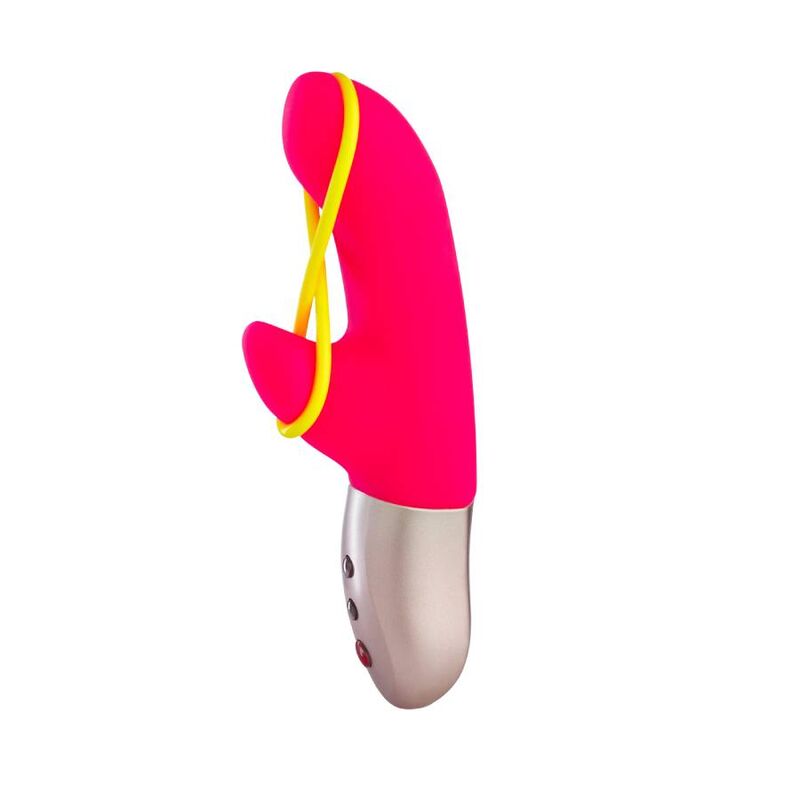 FUN FACTORY - AMORINO MINI VIBRADOR ROSA & AMARILLO NEON FUN FACTORY