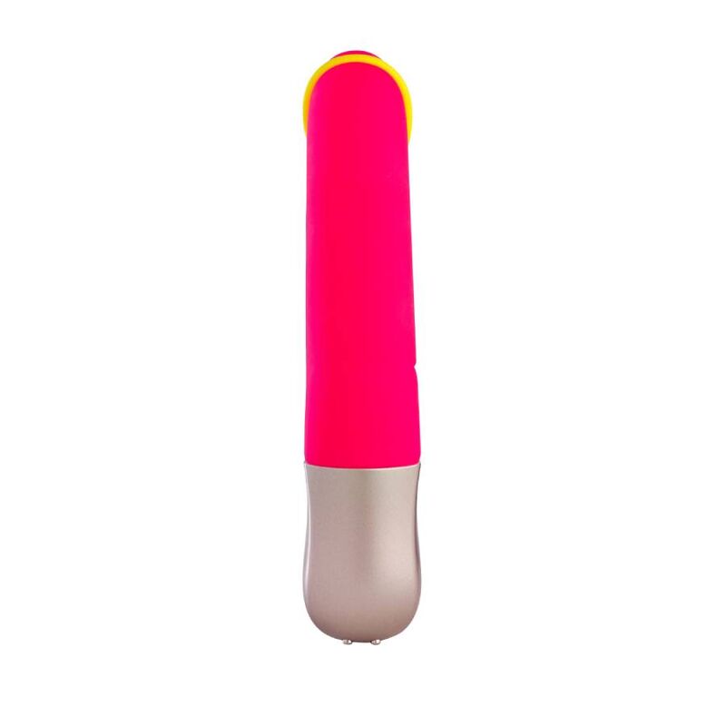 FUN FACTORY - AMORINO MINI VIBRADOR ROSA & AMARILLO NEON FUN FACTORY