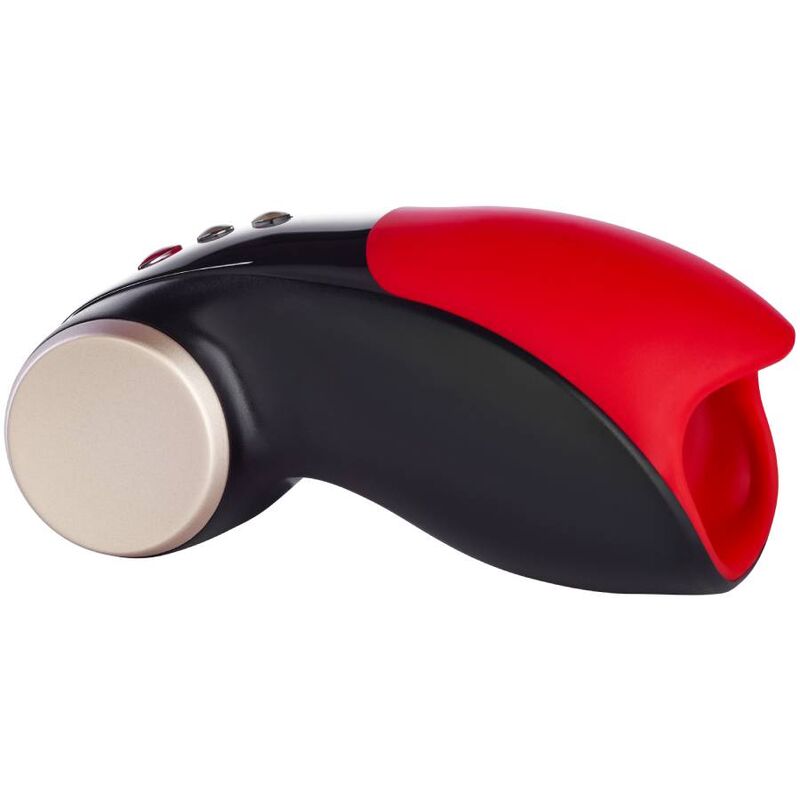 FUN FACTORY - COBRA LIBRE II HEAD ESTIMULADOR GLANDE PENE ROJO FUN FACTORY