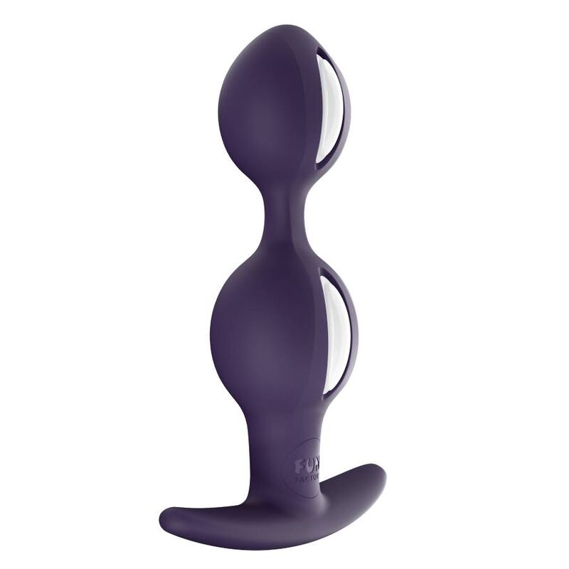 FUN FACTORY - B BALLS DUO VIOLETA FUN FACTORY