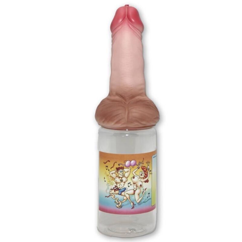 DIABLO PICANTE - BIBERÓN PENE FLESH 360 ML /ES/PT/EN/FR/IT/ DIABLO PICANTE