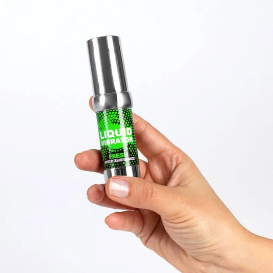 SECRETPLAY - VIBRADOR LIQUIDO FRESH ESTIMULADOR & INTENSIFICADOR PLACE 15 ML SECRETPLAY COSMETIC