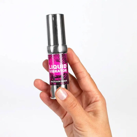 SECRETPLAY - VIBRADOR LIQUIDO HOT STIMULATOR 15 ML SECRETPLAY COSMETIC