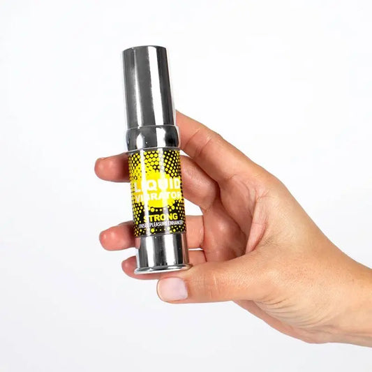 SECRETPLAY - VIBRADOR LÍQUIDO ESTIMULADOR UNISEX STRONG  15 ML SECRETPLAY COSMETIC