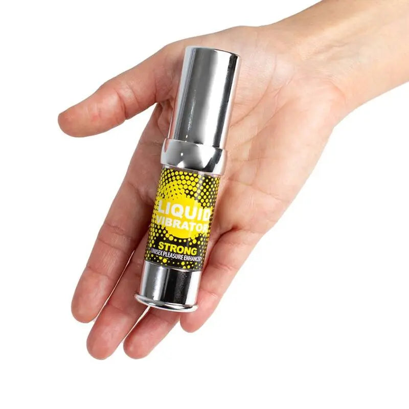 SECRETPLAY - VIBRADOR LÍQUIDO ESTIMULADOR UNISEX STRONG  15 ML SECRETPLAY COSMETIC