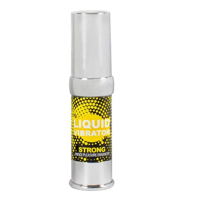 SECRETPLAY - VIBRADOR LÍQUIDO ESTIMULADOR UNISEX STRONG  15 ML SECRETPLAY COSMETIC