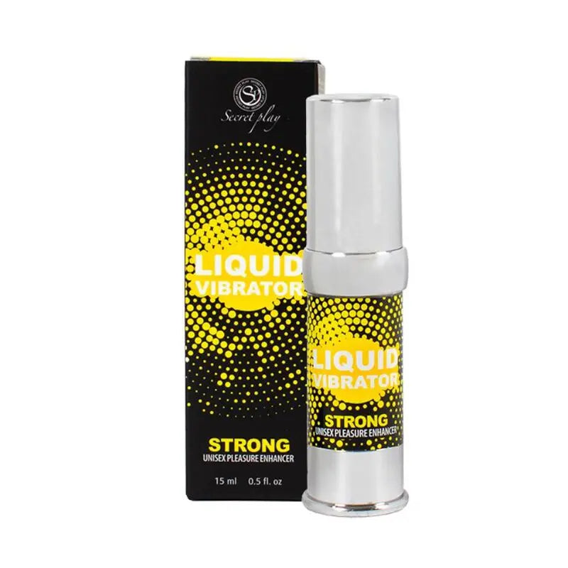 SECRETPLAY - VIBRADOR LÍQUIDO ESTIMULADOR UNISEX STRONG  15 ML SECRETPLAY COSMETIC