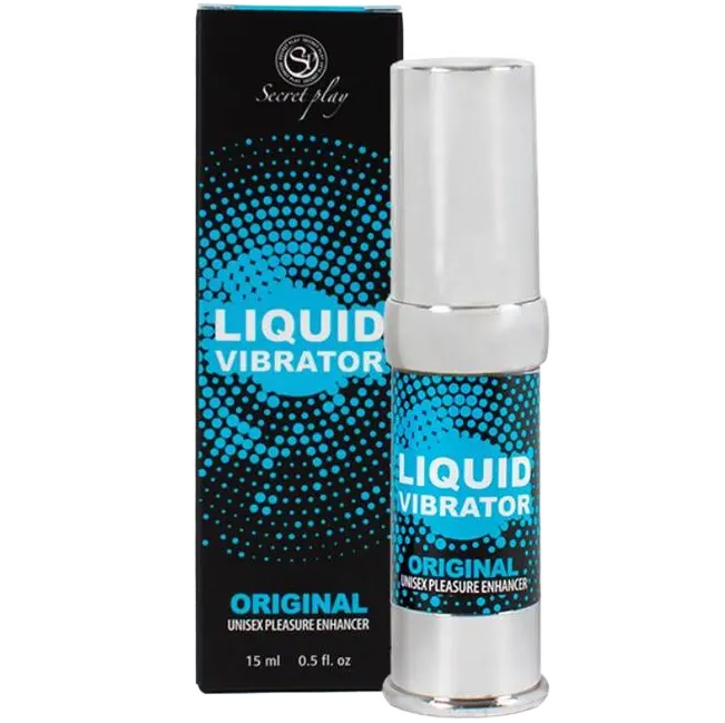 SECRETPLAY - VIBRADOR LIQUIDO ESTIMULADOR UNISEX 15 ML. SECRETPLAY COSMETIC