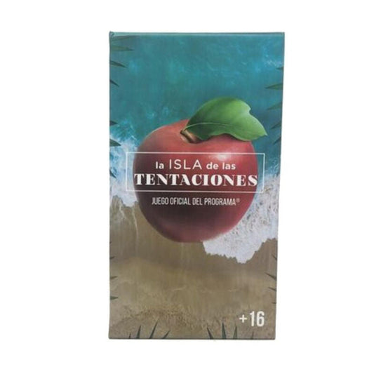 LA ISLA DE LAS TENTACIONES - JUEGO DE CARTAS OFICIAL - ES LA ISLA DE LAS TENTACIONES