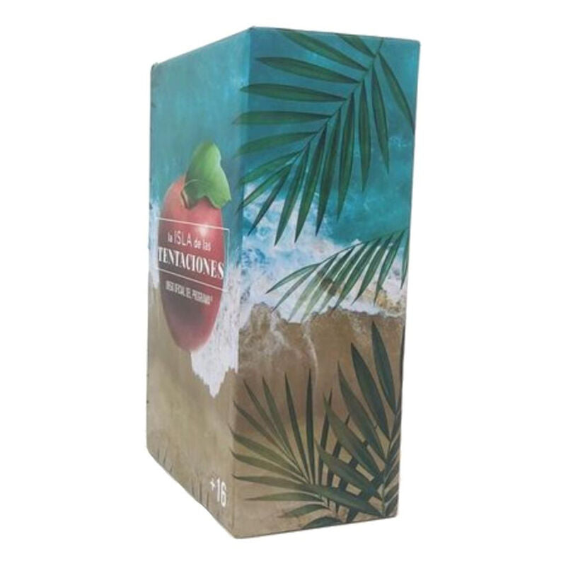 LA ISLA DE LAS TENTACIONES - JUEGO DE CARTAS OFICIAL - ES LA ISLA DE LAS TENTACIONES