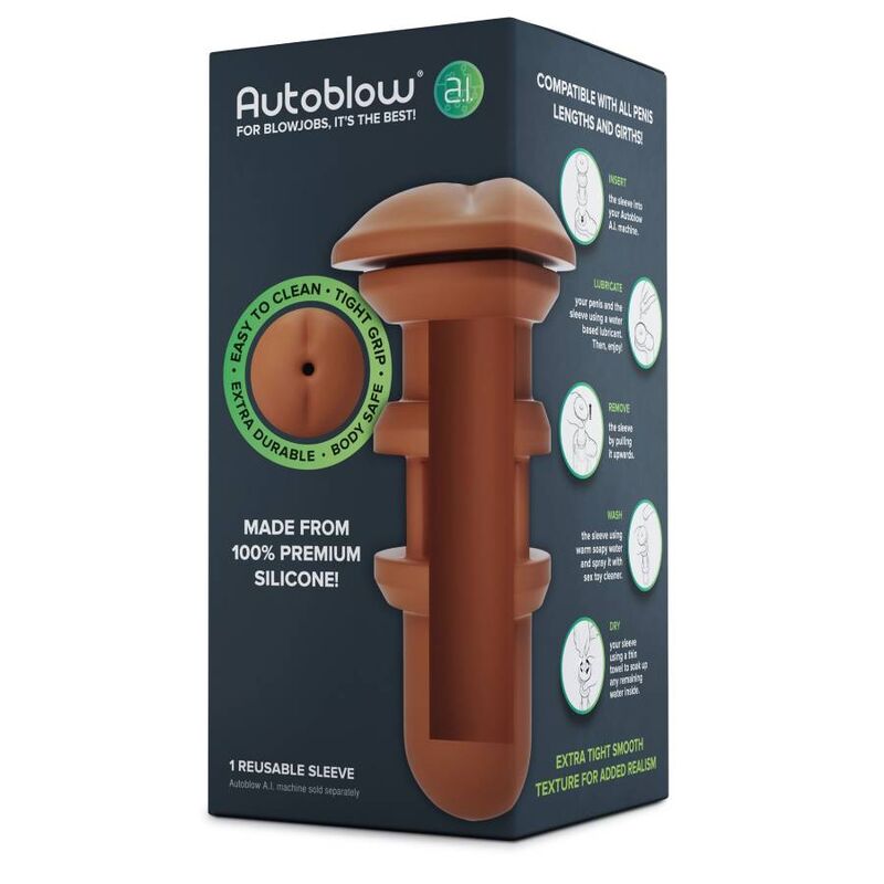 AUTOBLOW - MANGA ANO IA MARRÓN AUTOBLOW