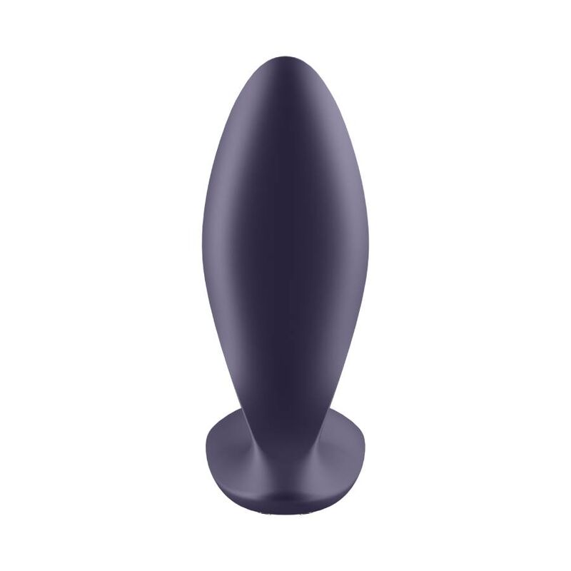 SATISFYER - POWER PLUG MORADO SATISFYER PLUGS