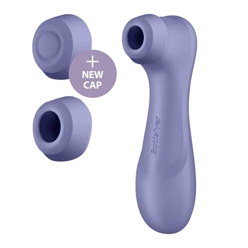 SATISFYER PRO 2 GENERACIÓN 3 - NEGRO BLUETOOTH &  APP SATISFYER AIR PULSE