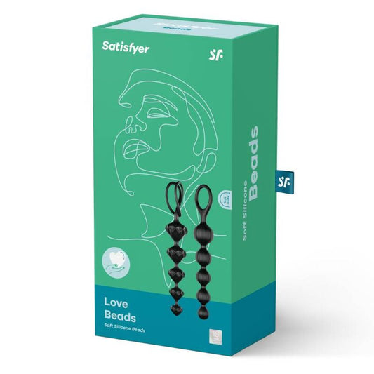 SATISFYER - LOVE BEADS NEGRO SATISFYER BEADS