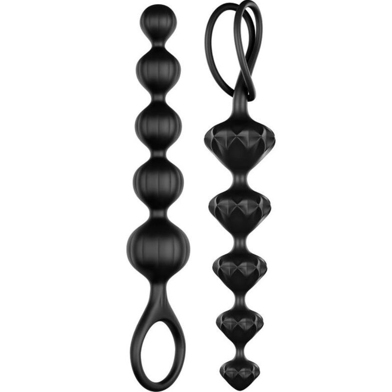 SATISFYER - LOVE BEADS NEGRO SATISFYER BEADS