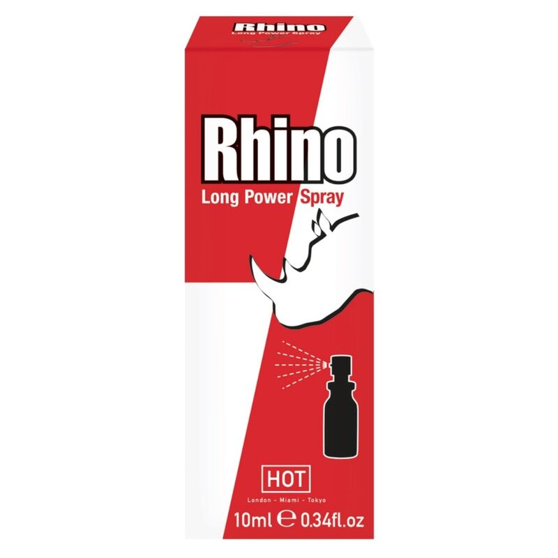 HOT - RHINO SPRAY RETARDANTE 10ML HOT