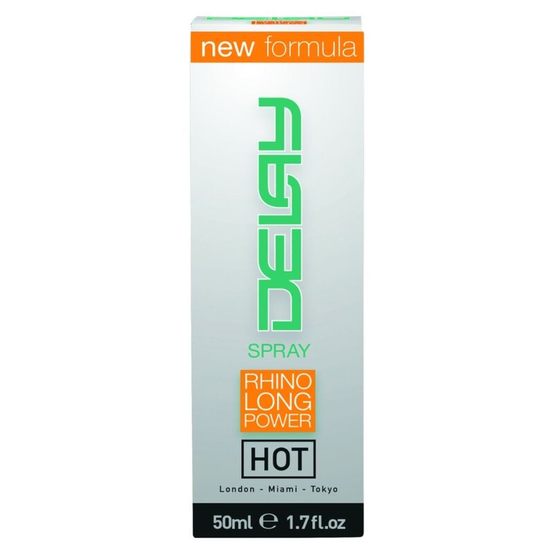 HOT - DELAY SPRAY RETARDANTE 50 ML HOT