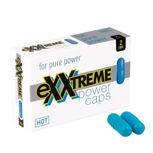HOT - EXXTREME CÁPSULAS ESTIMULANTES 2 CPS HOT