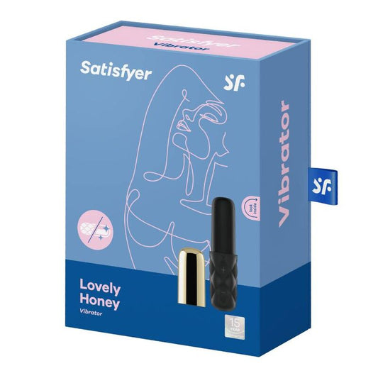 SATISFYER - SPARKLING DARLING DORADO SATISFYER VIBRATOR