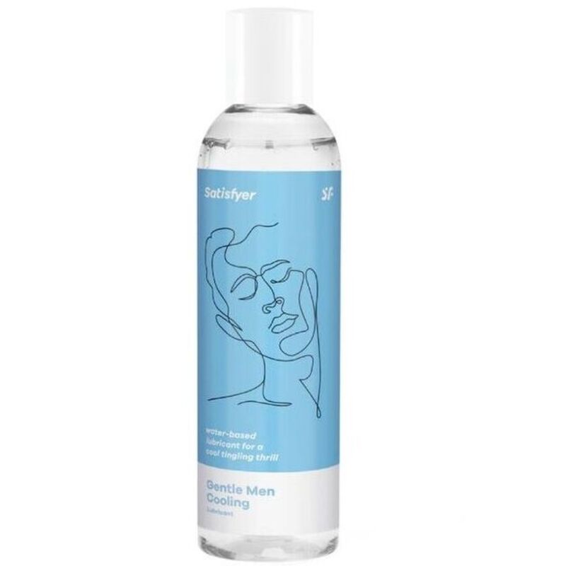 SATISFYER - LUBRICANTE HOMBRE COOLING SATISFYER LUBRICANTS