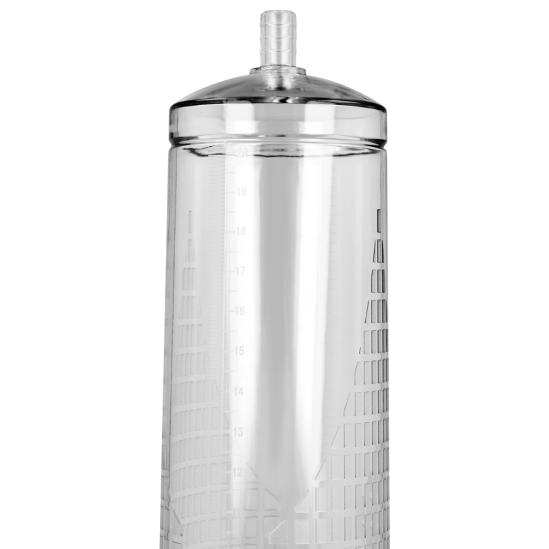 INTENSE - PUMP BOMBA TRANSPARENTE 01 INTENSE PUMP
